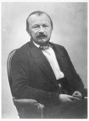 Porträt von Gerard de Nerval (1808-55), 2. Hälfte des 19. Jahrhunderts